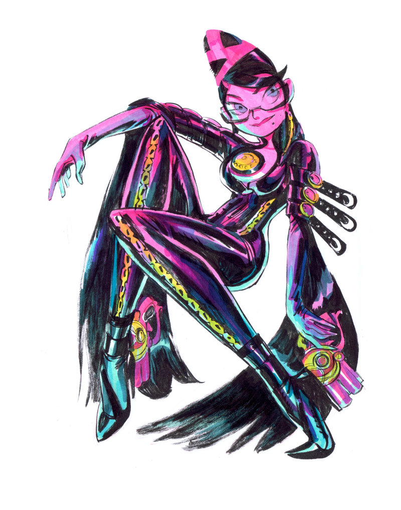 Illustration for article titled Night Colours